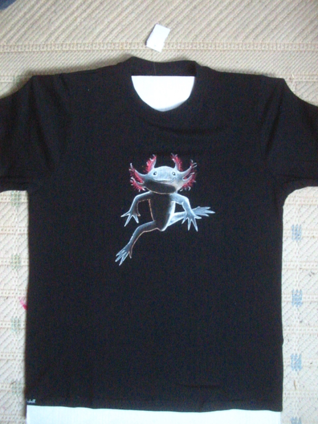 póló/axolotl, a kedvenc:) -  - Meska.hu