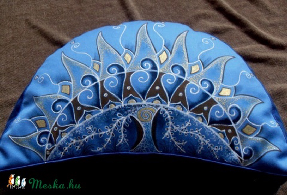 Holdpárna életfával -  - Meska.hu