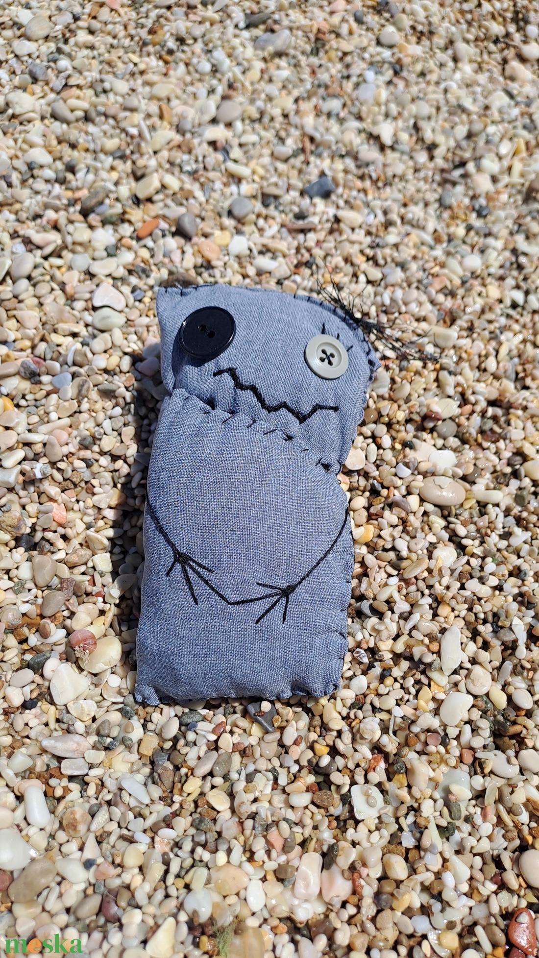 Web, a tengerimádó zsebszörny - játék & sport - plüssállat & játékfigura - szörnyike - Meska.hu