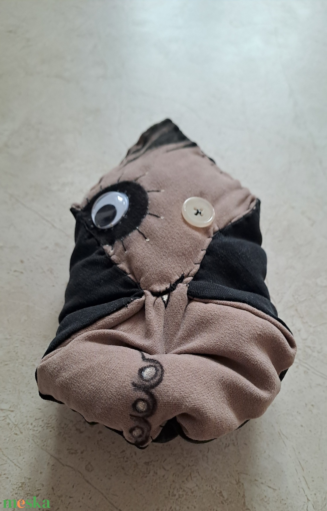 Wifi, a sármos zsebszörny  - játék & sport - plüssállat & játékfigura - szörnyike - Meska.hu