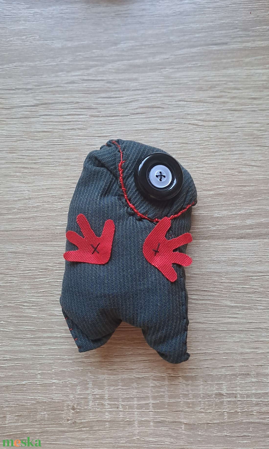 Karácsonyfadísz szett - játék & sport - plüssállat & játékfigura - szörnyike - Meska.hu