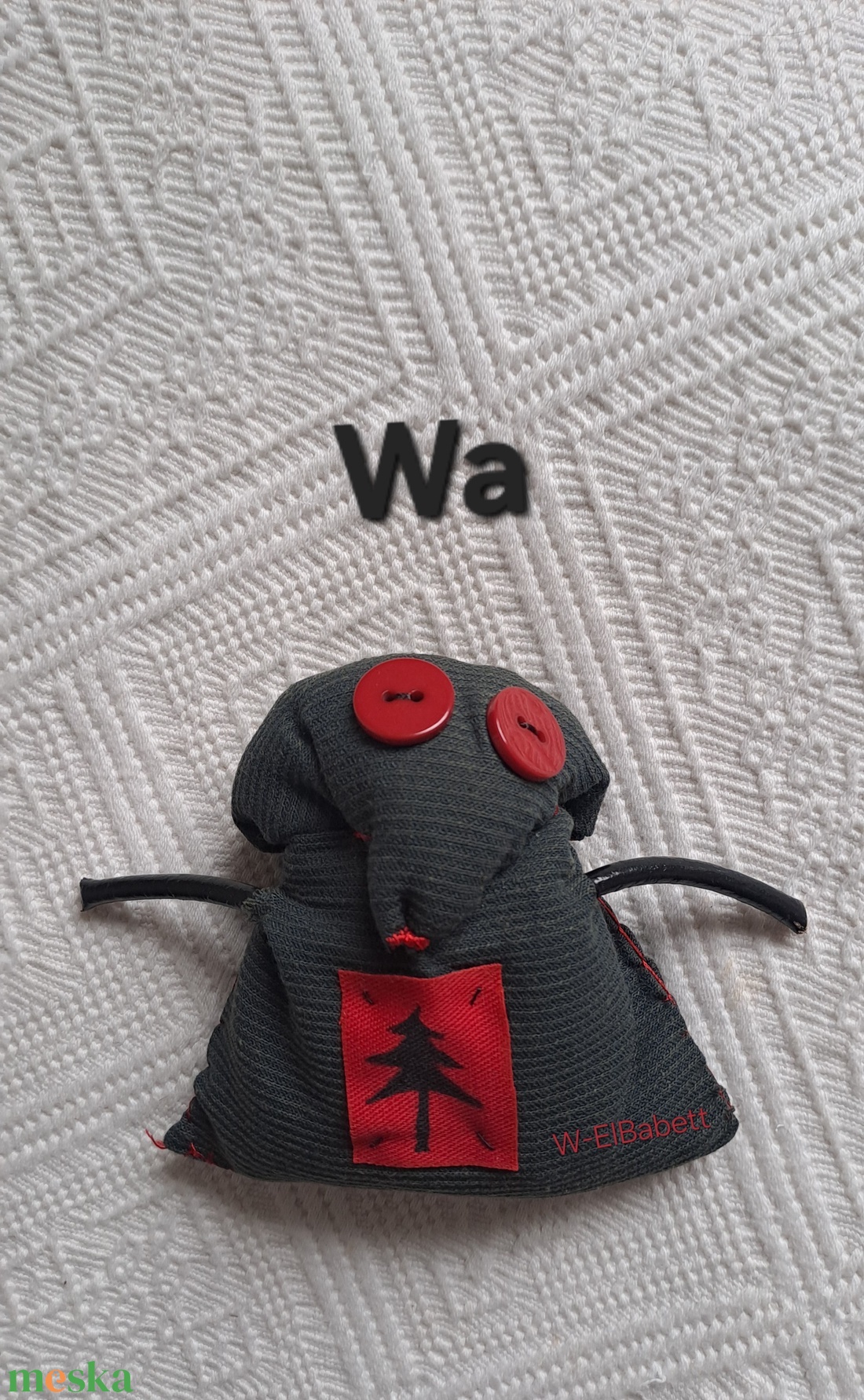 Karácsonyfadísz szett - játék & sport - plüssállat & játékfigura - szörnyike - Meska.hu