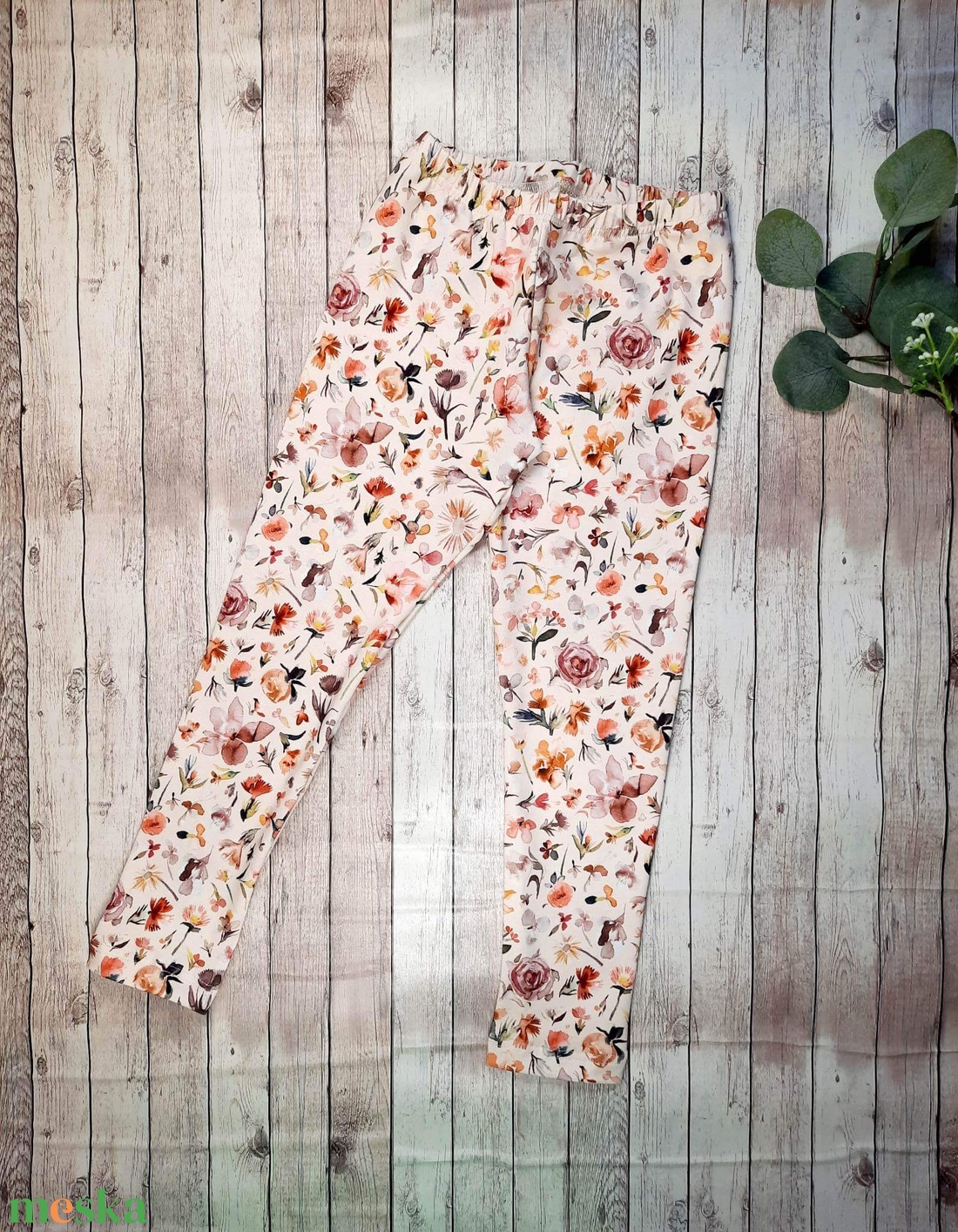 Virágos leggings 110-es - ruha & divat - babaruha & gyerekruha - nadrág - Meska.hu Virágos leggings 110-es - ruha & divat - babaruha & gyerekruha - nadrág - Meska.hu