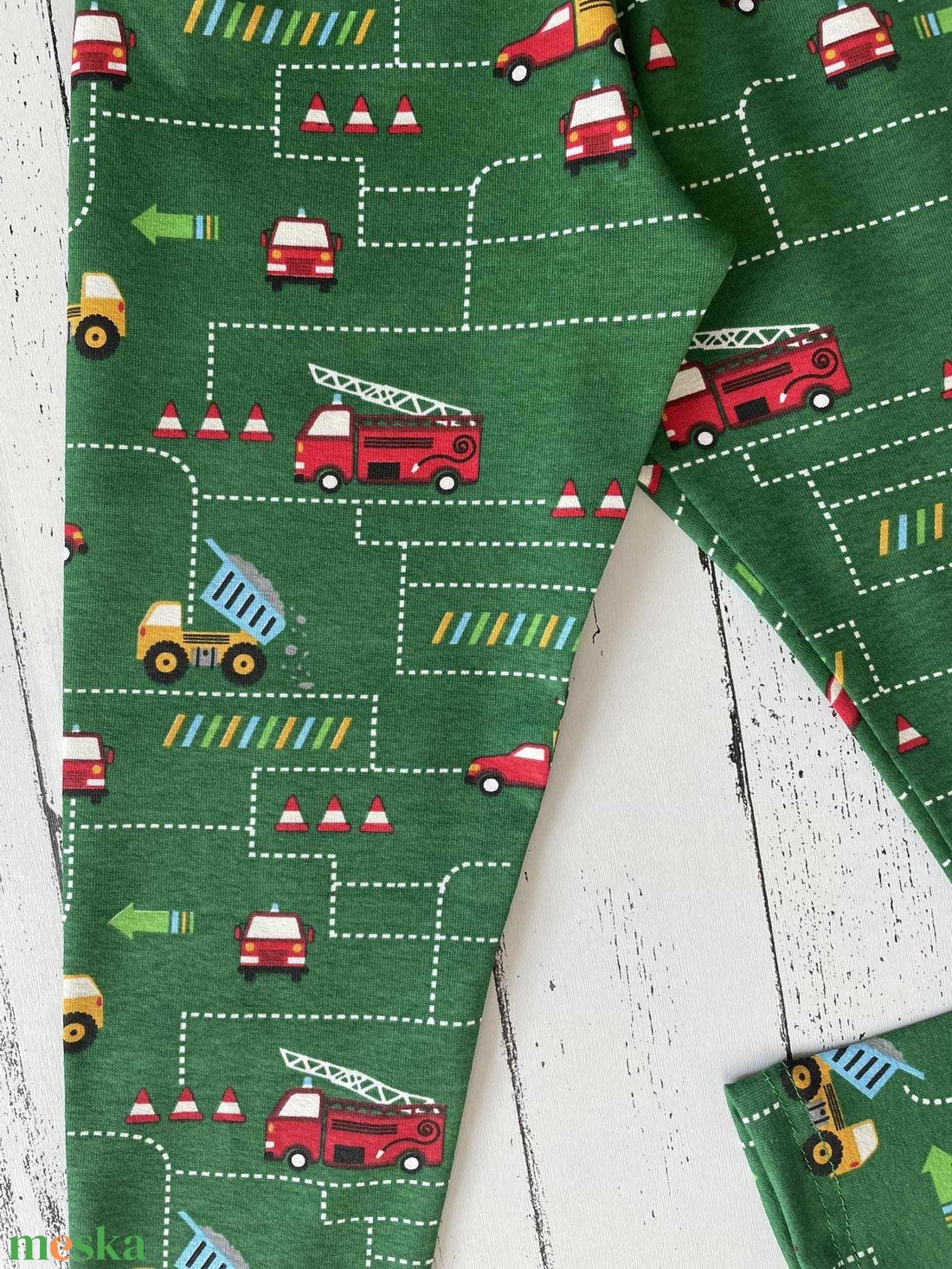 Tűzoltóautós és rakodós leggings 104-es - ruha & divat - babaruha & gyerekruha - nadrág - Meska.hu Tűzoltóautós és rakodós leggings 104-es - ruha & divat - babaruha & gyerekruha - nadrág - Meska.hu
