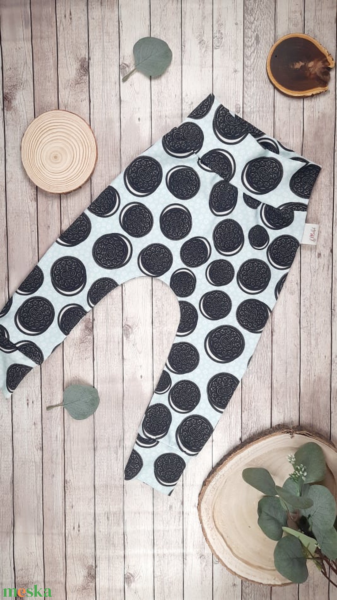 Oreo kekszes leggings/ pamut jersey nadrág (86) - ruha & divat - babaruha & gyerekruha - nadrág - Meska.hu Oreo kekszes leggings/ pamut jersey nadrág (86) - ruha & divat - babaruha & gyerekruha - nadrág - Meska.hu