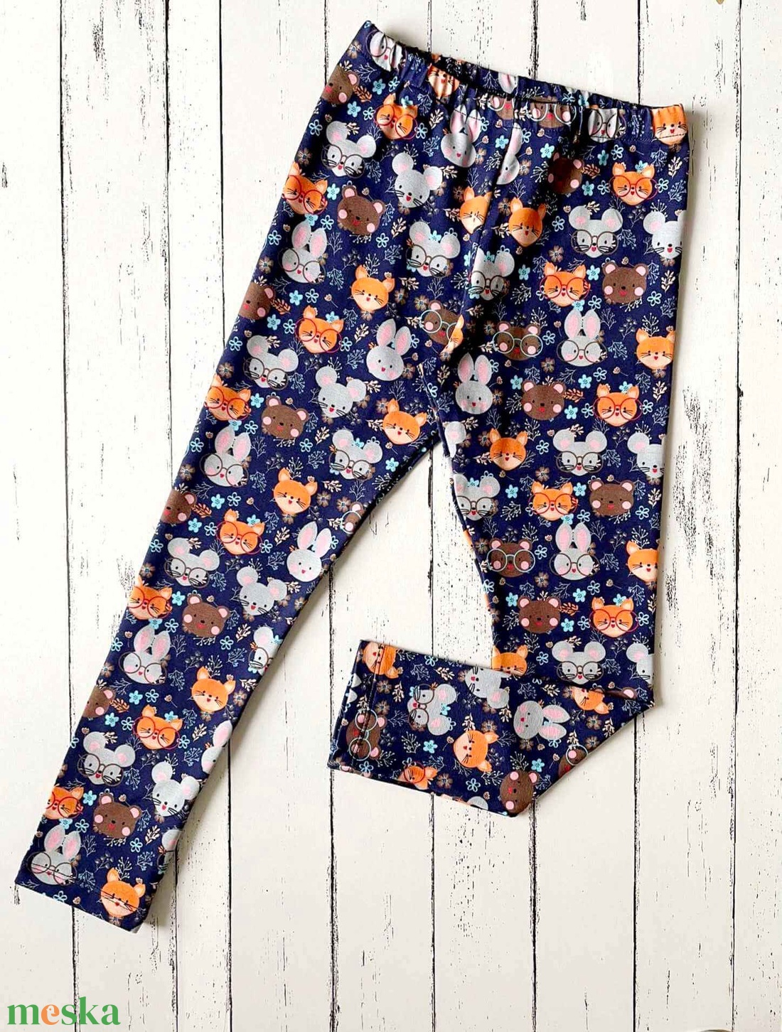 Róka-Nyuszi-Egérke leggings 110-es - ruha & divat - babaruha & gyerekruha - nadrág - Meska.hu Róka-Nyuszi-Egérke leggings 110-es - ruha & divat - babaruha & gyerekruha - nadrág - Meska.hu