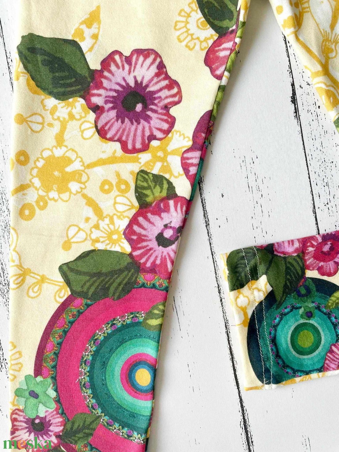Desigual stílusú leggings (110) - ruha & divat - babaruha & gyerekruha - nadrág - Meska.hu
