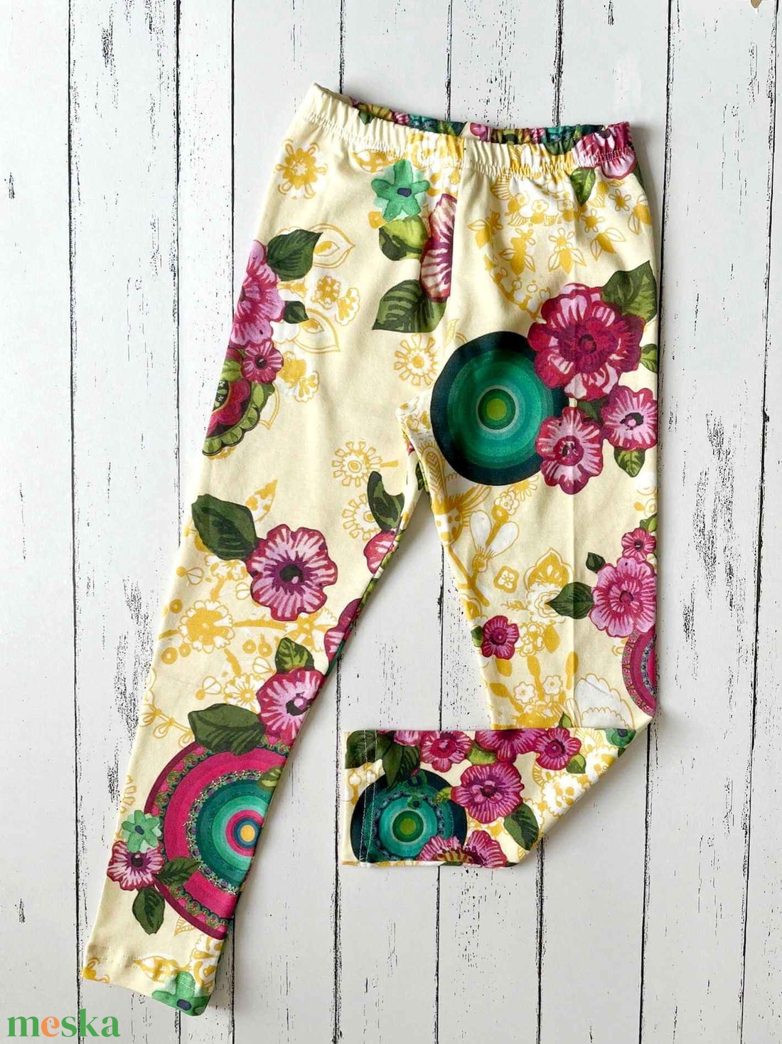 Desigual stílusú leggings (110) - ruha & divat - babaruha & gyerekruha - nadrág - Meska.hu
