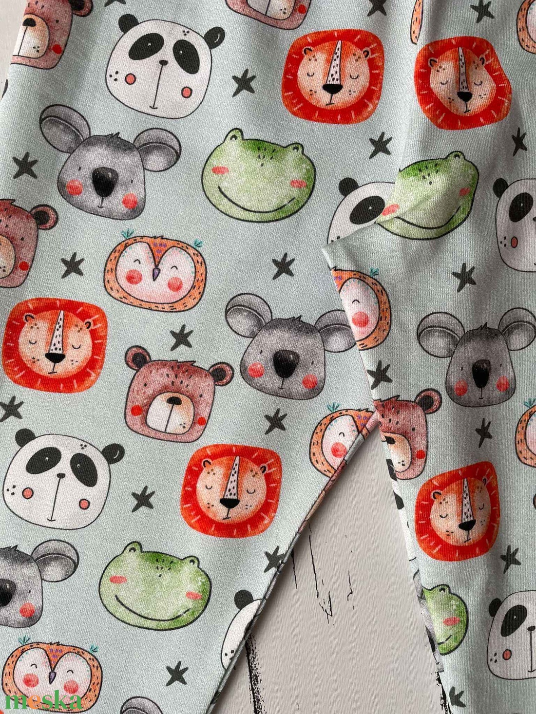Koala-Béka-Panda leggings (110) - ruha & divat - babaruha & gyerekruha - nadrág - Meska.hu Koala-Béka-Panda leggings (110) - ruha & divat - babaruha & gyerekruha - nadrág - Meska.hu
