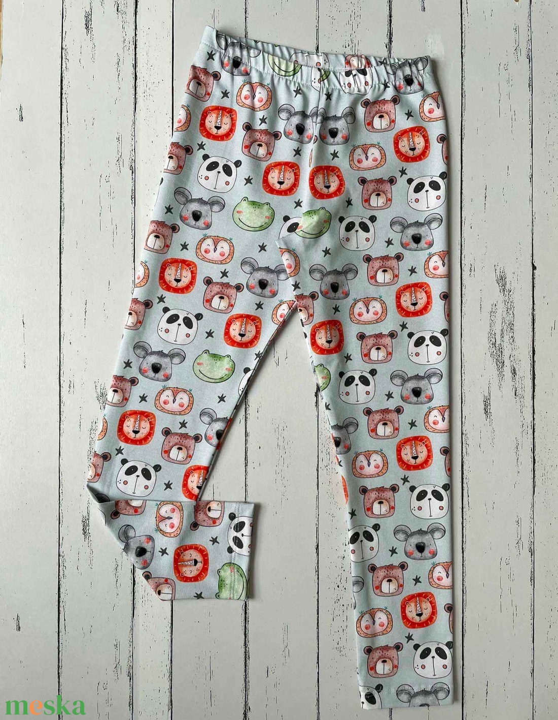 Koala-Béka-Panda leggings (110) - ruha & divat - babaruha & gyerekruha - nadrág - Meska.hu Koala-Béka-Panda leggings (110) - ruha & divat - babaruha & gyerekruha - nadrág - Meska.hu