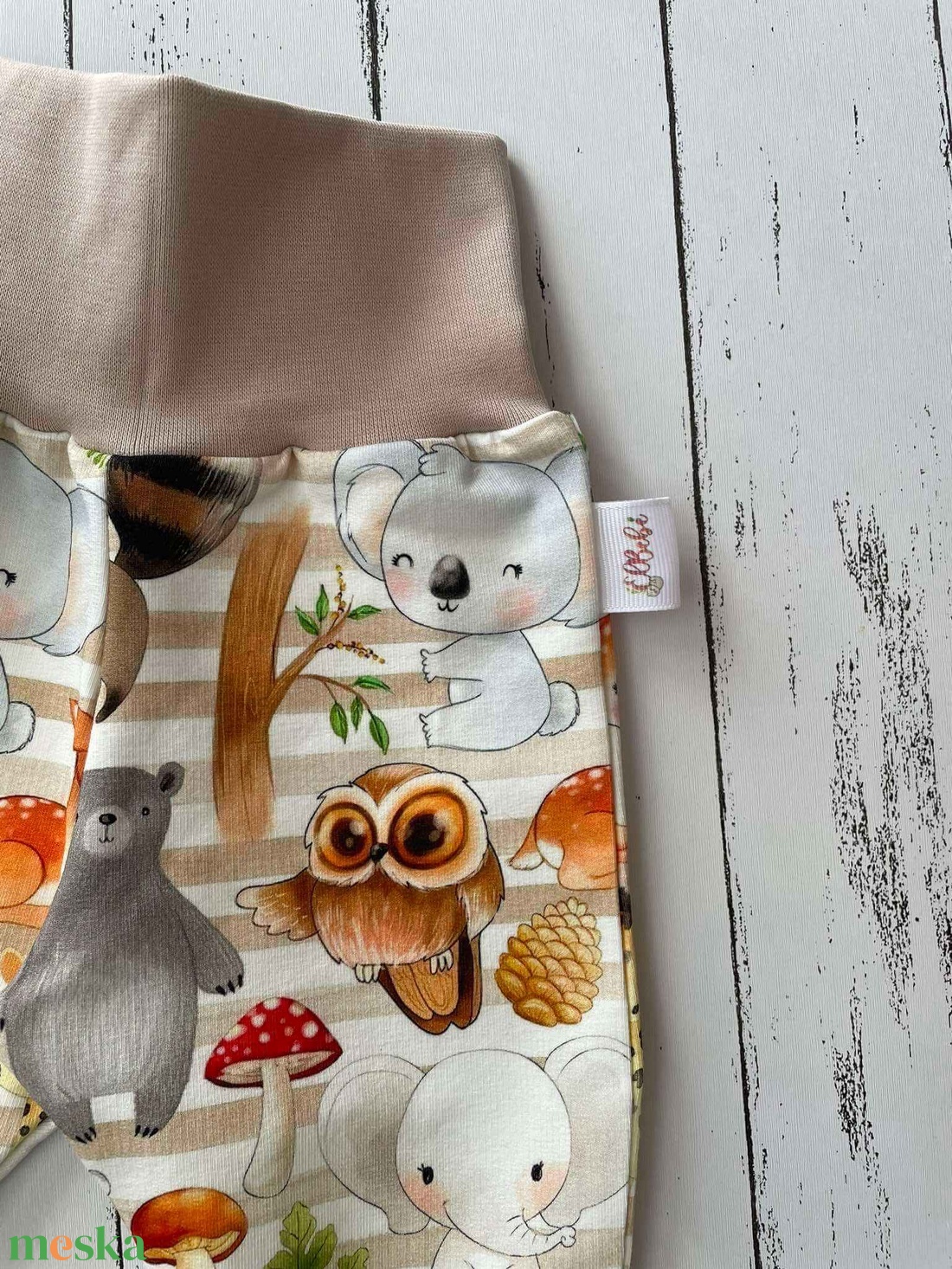 Koala-mosómedve-bagoly melegítőnadrág (74) - ruha & divat - babaruha & gyerekruha - nadrág - Meska.hu Koala-mosómedve-bagoly melegítőnadrág (74) - ruha & divat - babaruha & gyerekruha - nadrág - Meska.hu