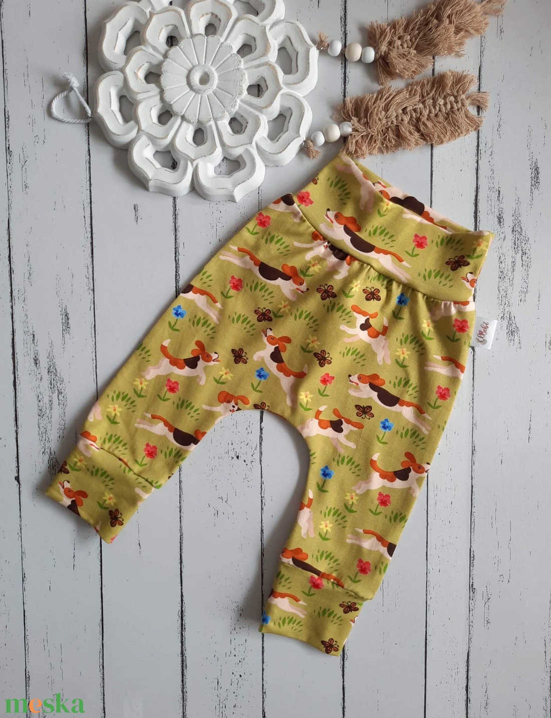 Kutyás leggings - pamut jersey nadrág (68-as) - ruha & divat - babaruha & gyerekruha - nadrág - Meska.hu Kutyás leggings - pamut jersey nadrág (68-as) - ruha & divat - babaruha & gyerekruha - nadrág - Meska.hu