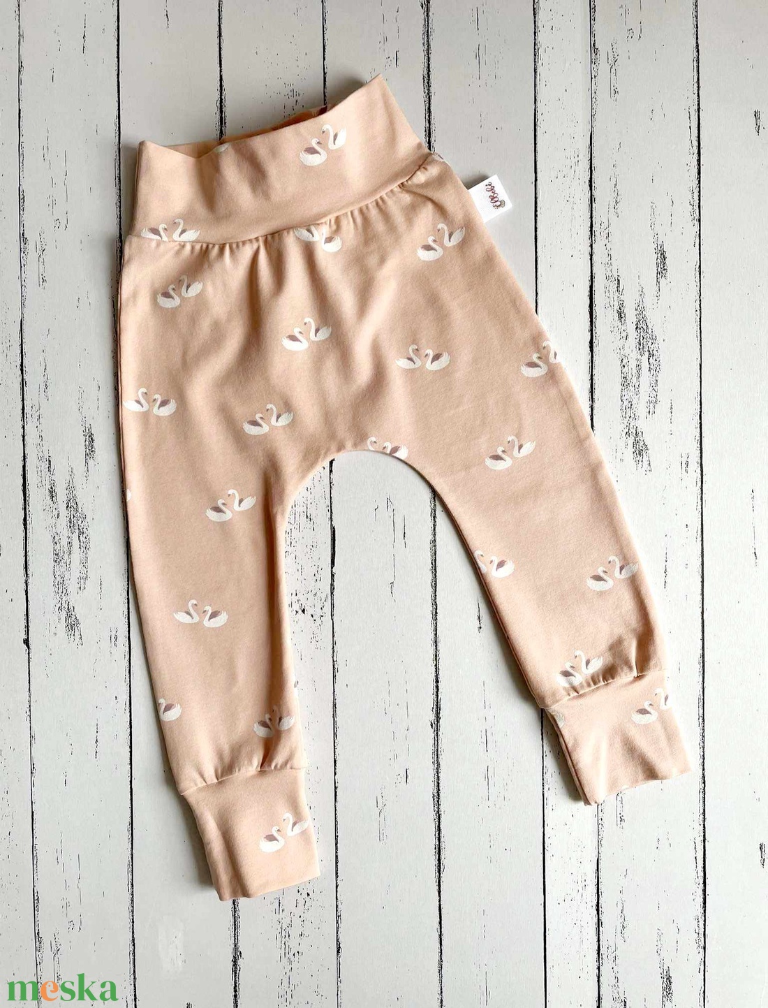Hattyús leggings-pamut jersey nadrág (92) - ruha & divat - babaruha & gyerekruha - nadrág - Meska.hu Hattyús leggings-pamut jersey nadrág (92) - ruha & divat - babaruha & gyerekruha - nadrág - Meska.hu