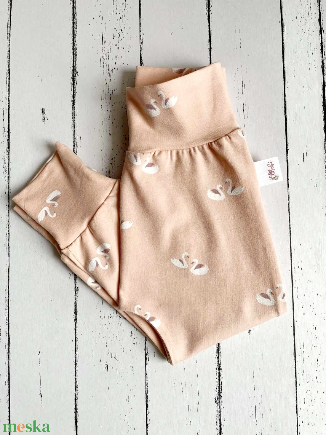 Hattyús leggings-pamut jersey nadrág (92) - ruha & divat - babaruha & gyerekruha - nadrág - Meska.hu Hattyús leggings-pamut jersey nadrág (92) - ruha & divat - babaruha & gyerekruha - nadrág - Meska.hu