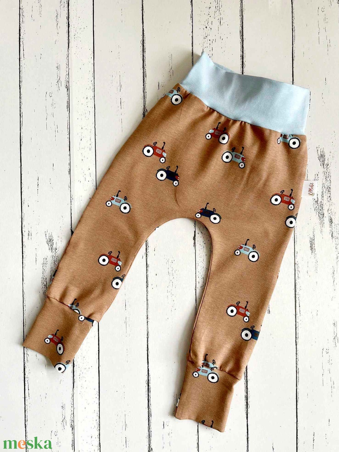Barna traktoros leggings (86) - ruha & divat - babaruha & gyerekruha - nadrág - Meska.hu Barna traktoros leggings (86) - ruha & divat - babaruha & gyerekruha - nadrág - Meska.hu