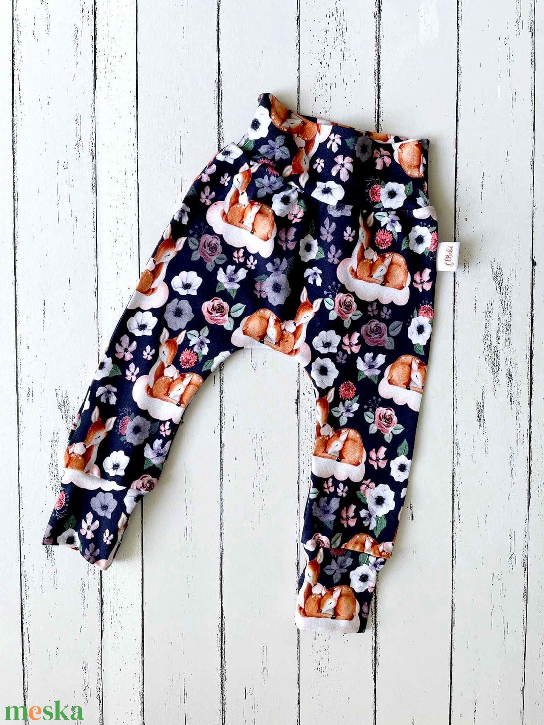 Őzikés leggings (80) - ruha & divat - babaruha & gyerekruha - nadrág - Meska.hu Őzikés leggings (80) - ruha & divat - babaruha & gyerekruha - nadrág - Meska.hu