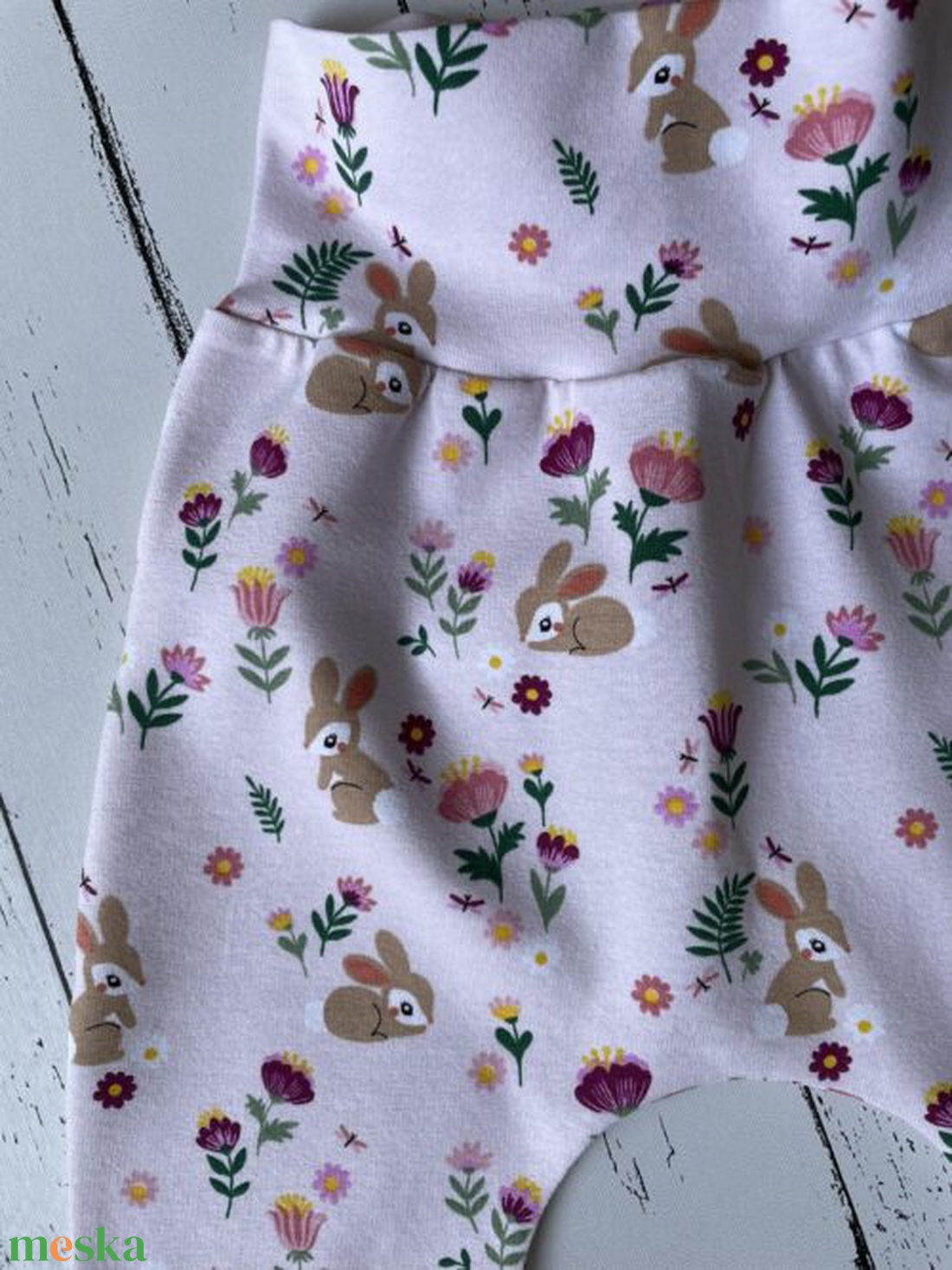 Nyuszis leggings (80) - ruha & divat - babaruha & gyerekruha - nadrág - Meska.hu