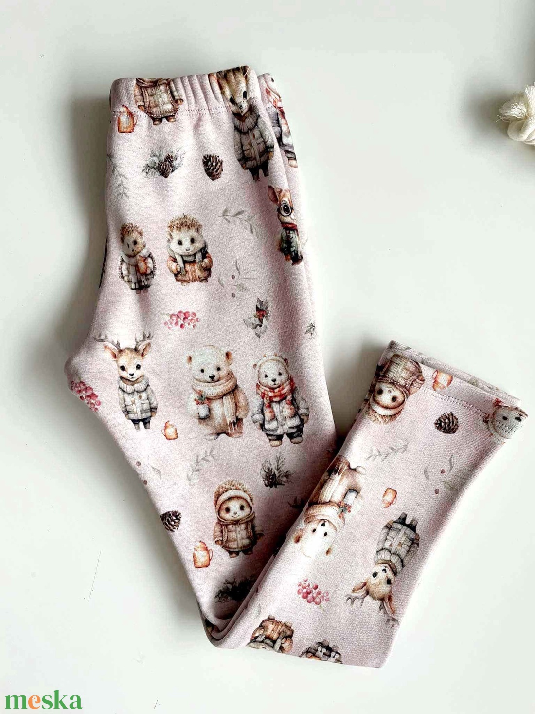 Fázós állatok warmkeeper leggings (110) - ruha & divat - babaruha & gyerekruha - nadrág - Meska.hu