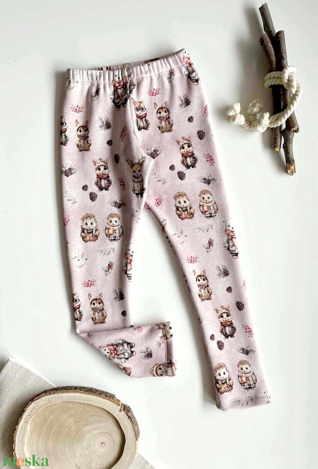 Fázós állatok warmkeeper leggings (110) - ruha & divat - babaruha & gyerekruha - nadrág - Meska.hu
