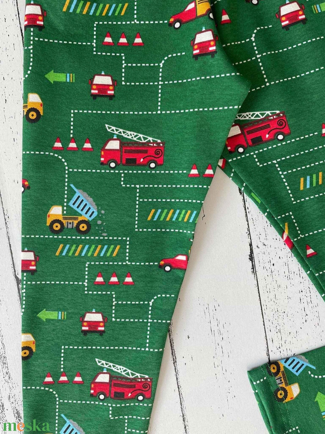 Tűzoltóautós és rakodós leggings (98) - ruha & divat - babaruha & gyerekruha - nadrág - Meska.hu Tűzoltóautós és rakodós leggings (98) - ruha & divat - babaruha & gyerekruha - nadrág - Meska.hu