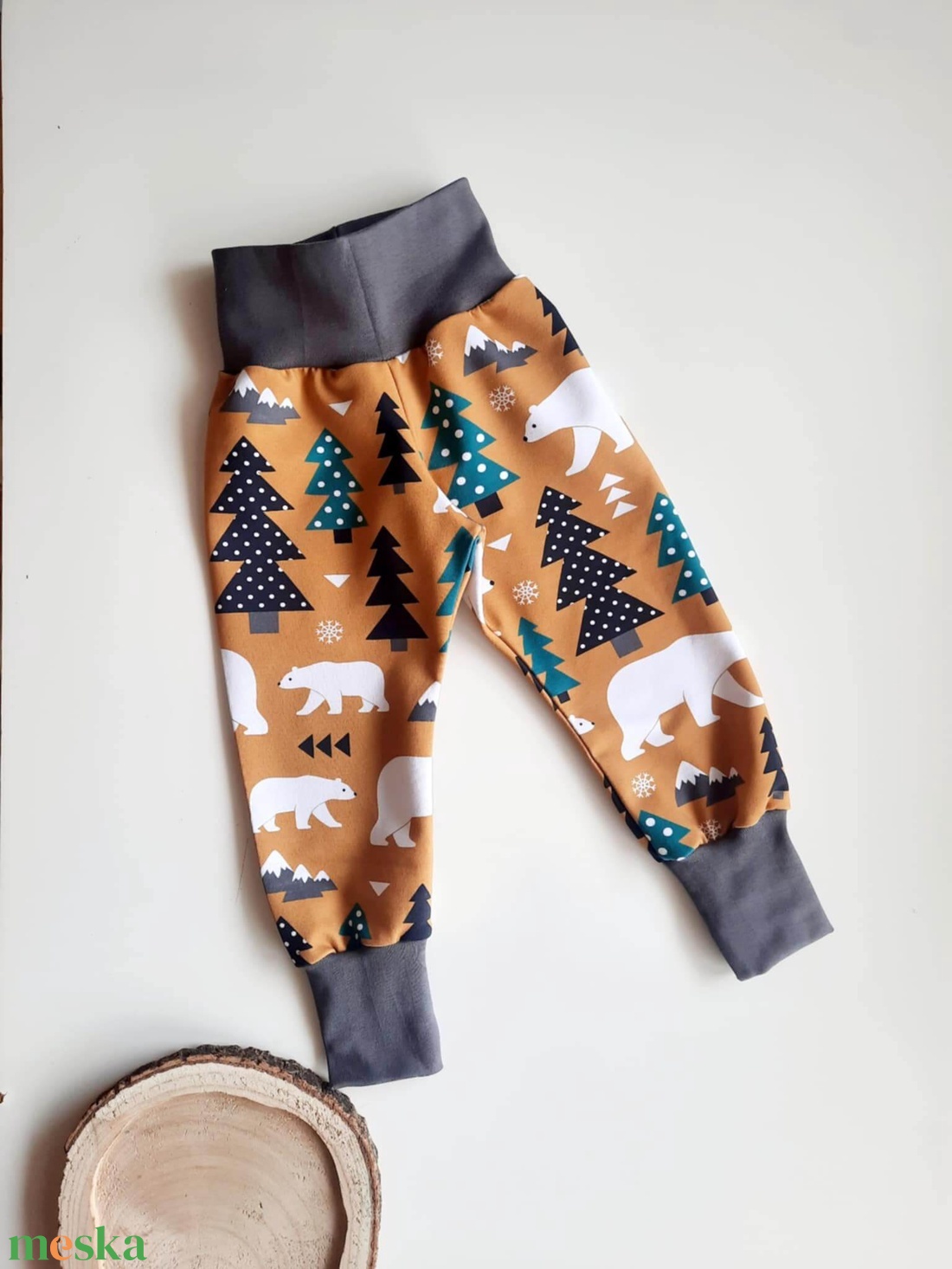 Jegesmacis melegítő (86) - ruha & divat - gyerekruha - nadrág - Meska.hu