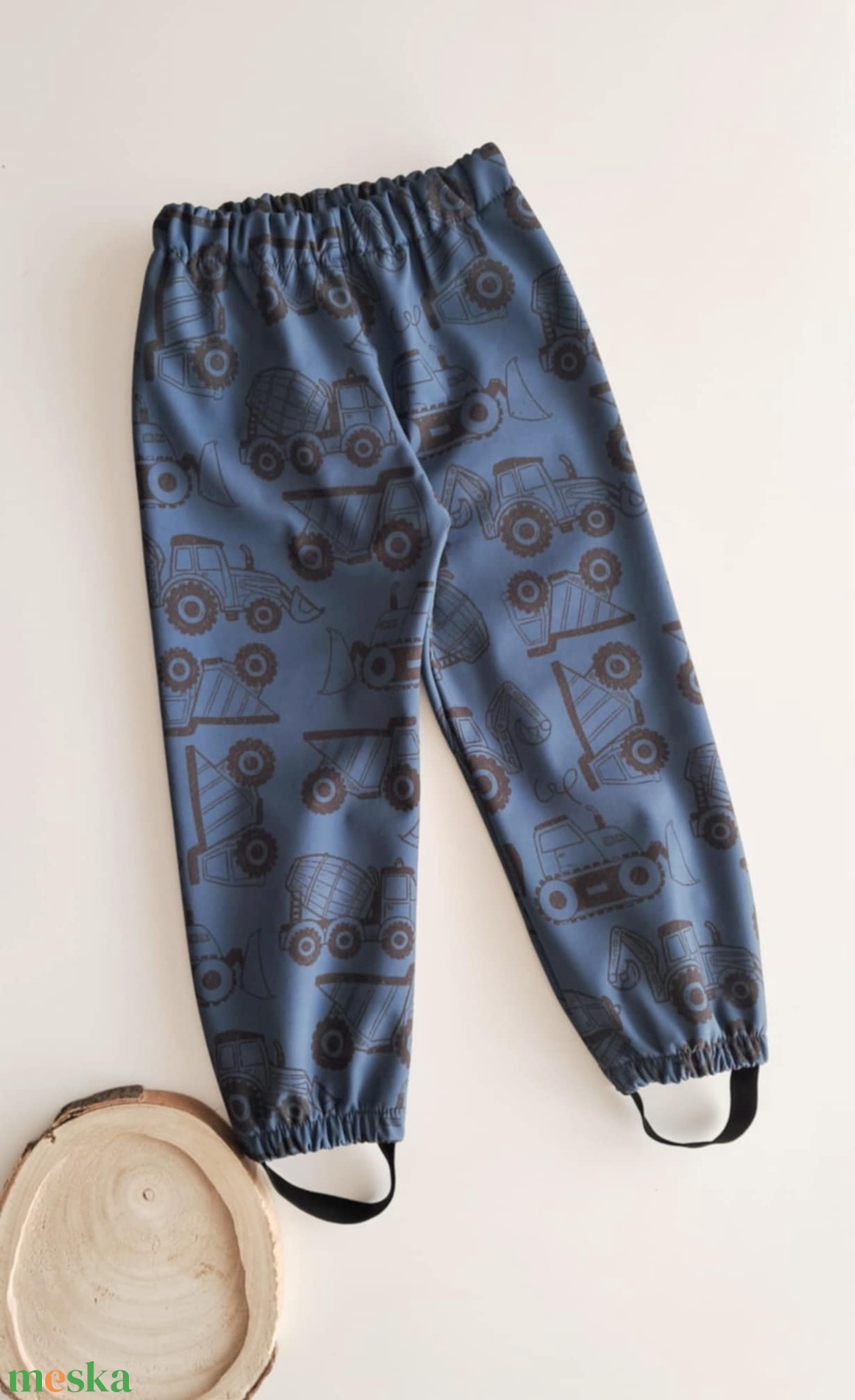 Markolós munkagépes softshell nadrág � (110/116) - ruha & divat - babaruha & gyerekruha - nadrág - Meska.hu