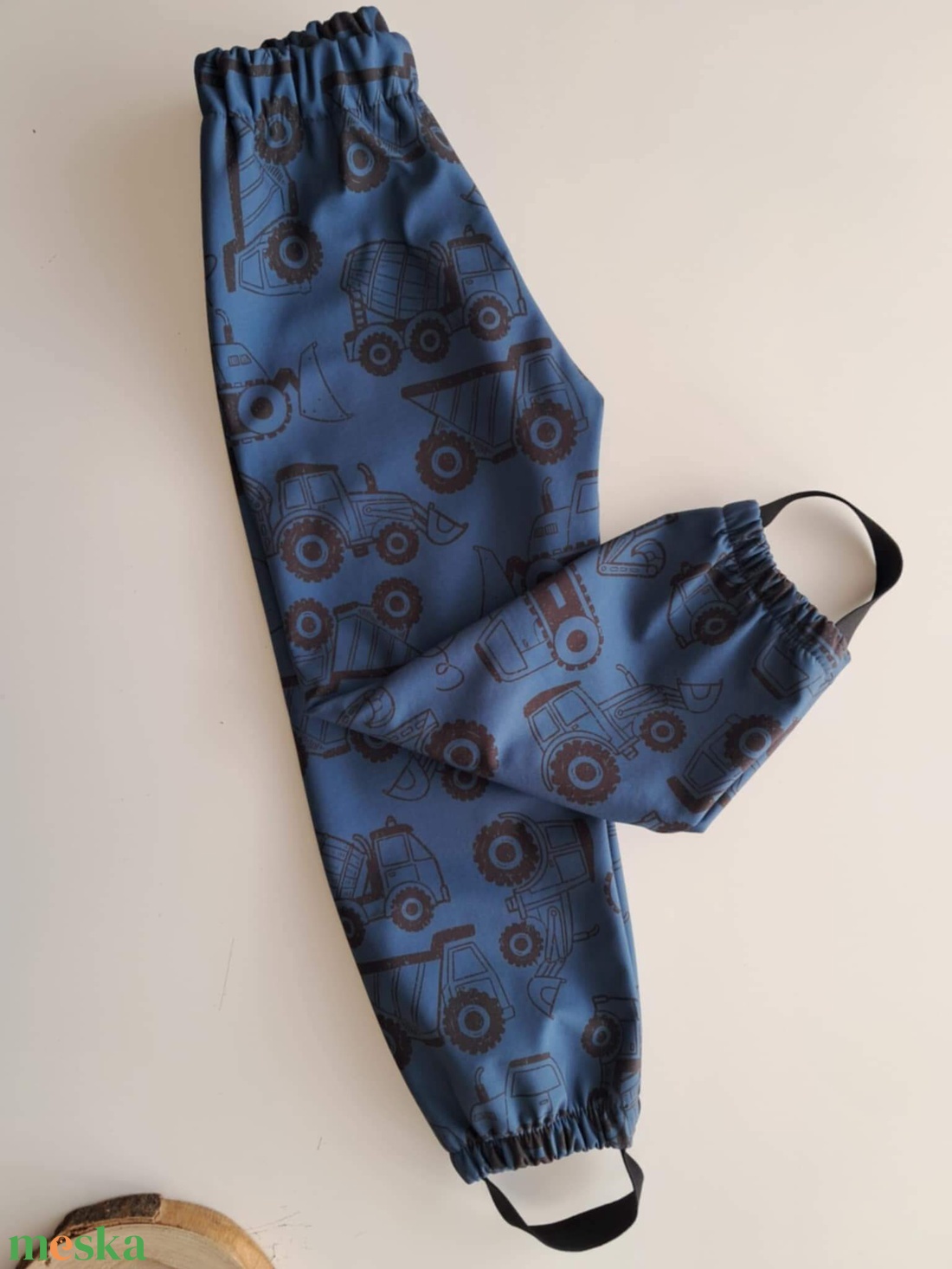 Munkagépes softshell nadrág � (98/104) - ruha & divat - babaruha & gyerekruha - nadrág - Meska.hu