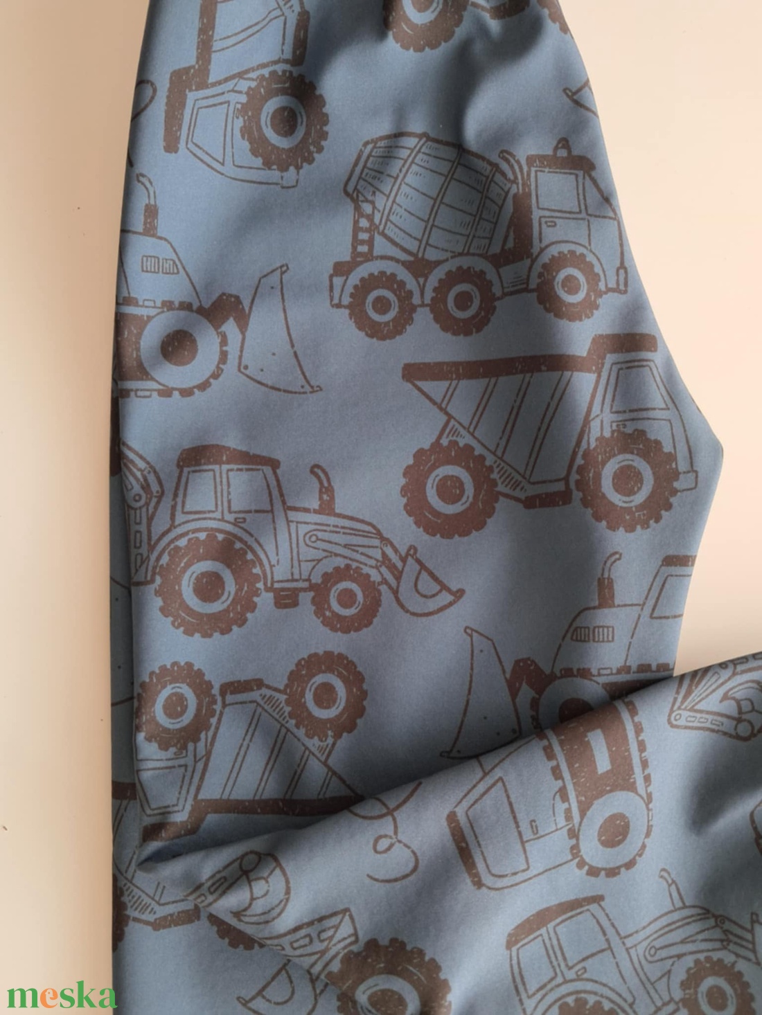 Munkagépes softshell nadrág � (98/104) - ruha & divat - babaruha & gyerekruha - nadrág - Meska.hu