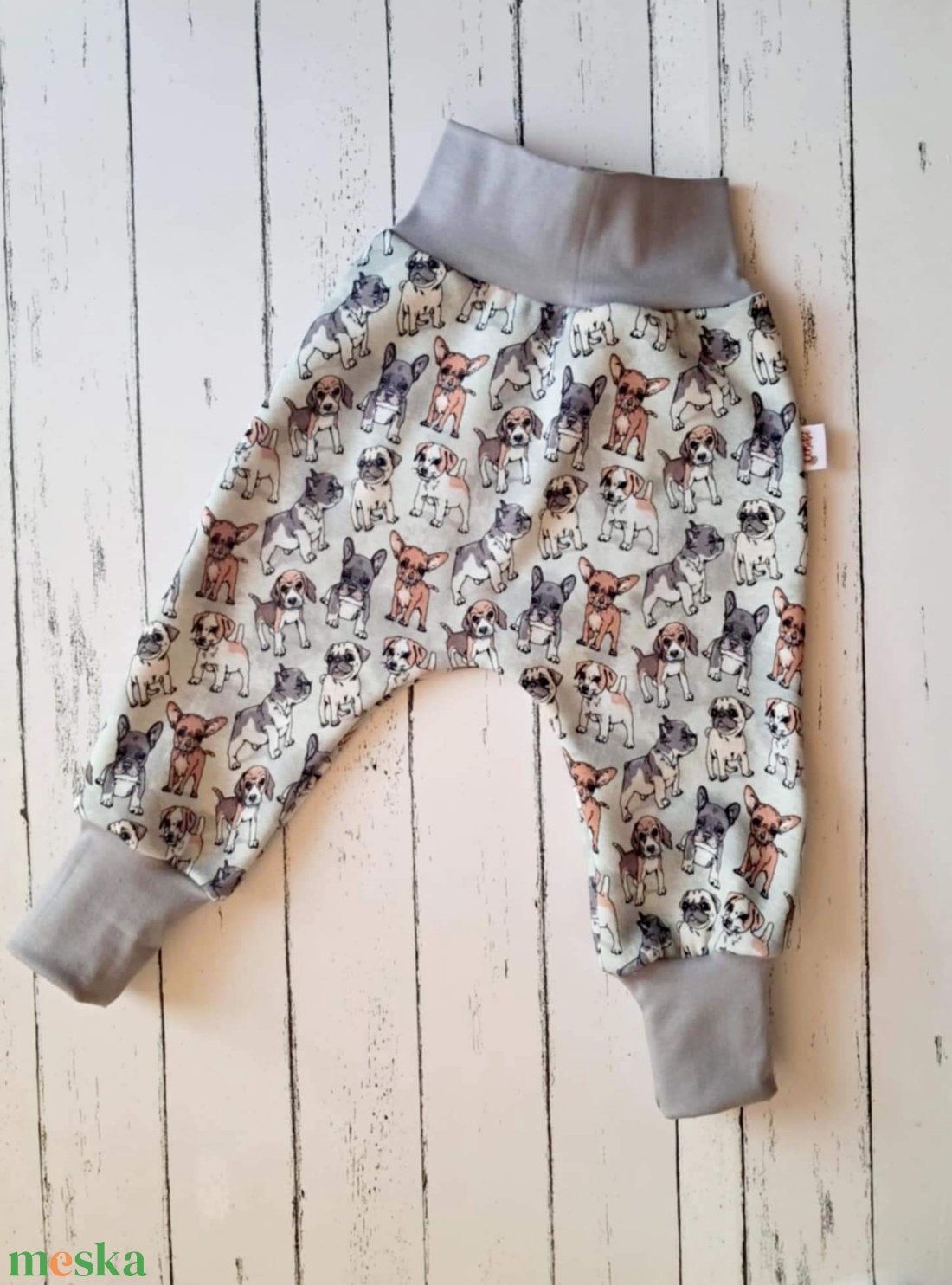 Kutyás warmkeeper téli melegítőnadrág (92/98) - ruha & divat - babaruha & gyerekruha - nadrág - Meska.hu