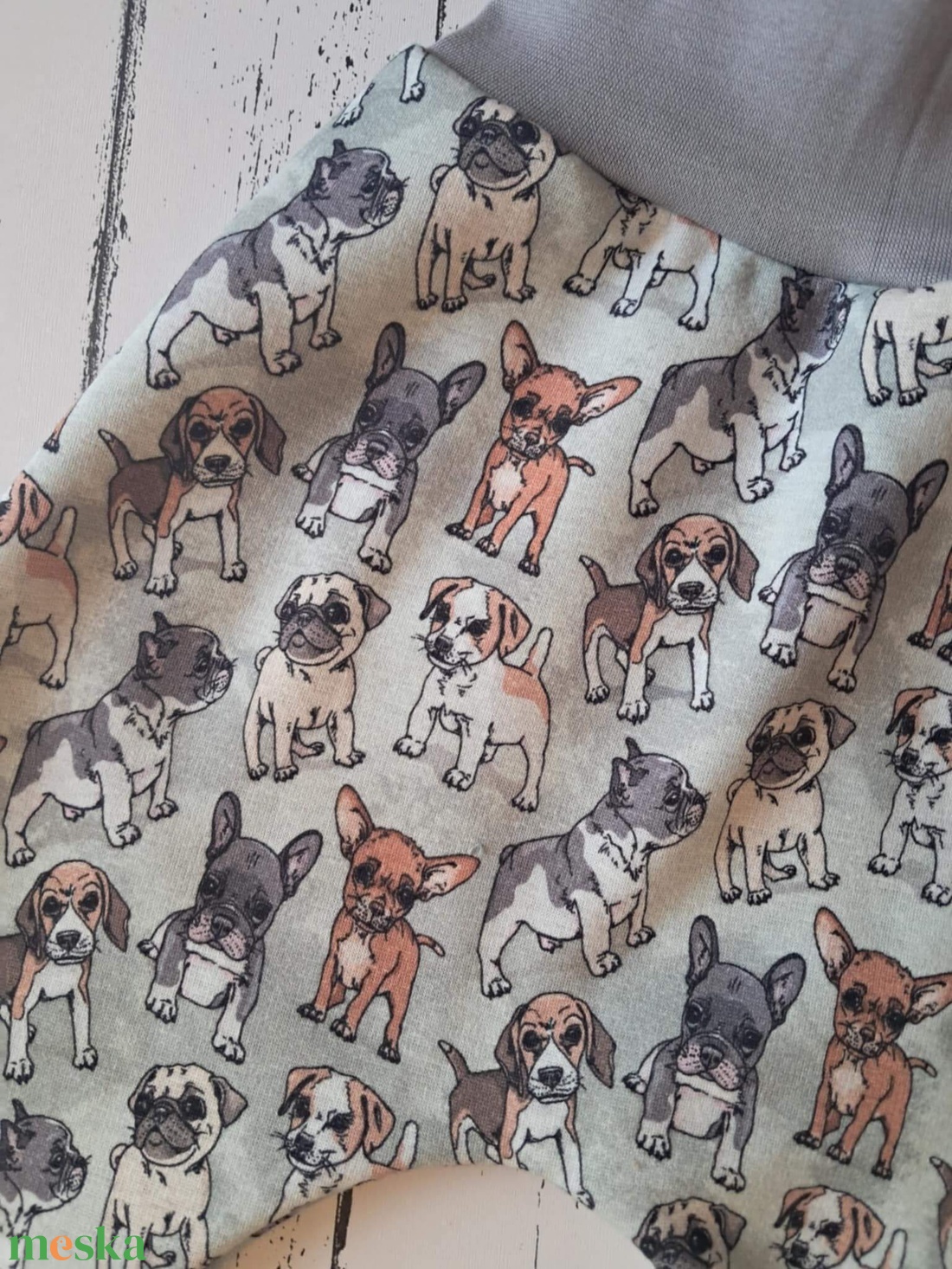 Kutyás warmkeeper téli melegítőnadrág (92/98) - ruha & divat - babaruha & gyerekruha - nadrág - Meska.hu