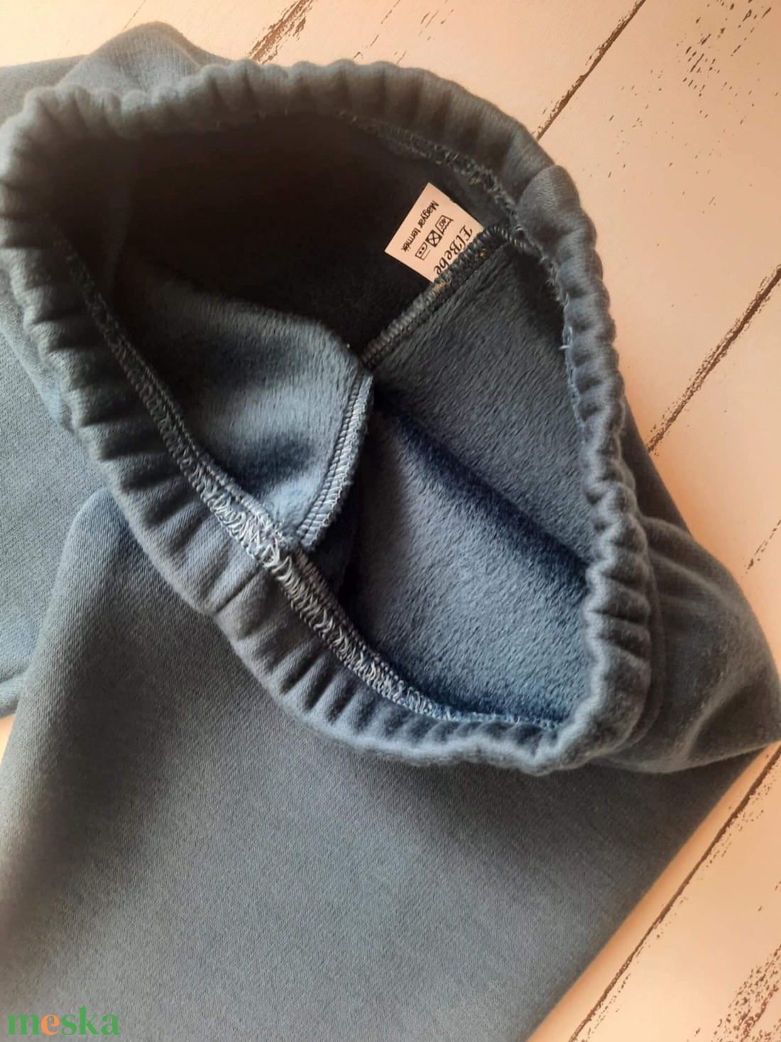 Petrol színű warmkeeper leggings (104) - ruha & divat - babaruha & gyerekruha - nadrág - Meska.hu