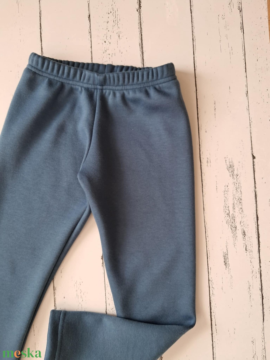 Petrol színű warmkeeper leggings (104) - ruha & divat - babaruha & gyerekruha - nadrág - Meska.hu