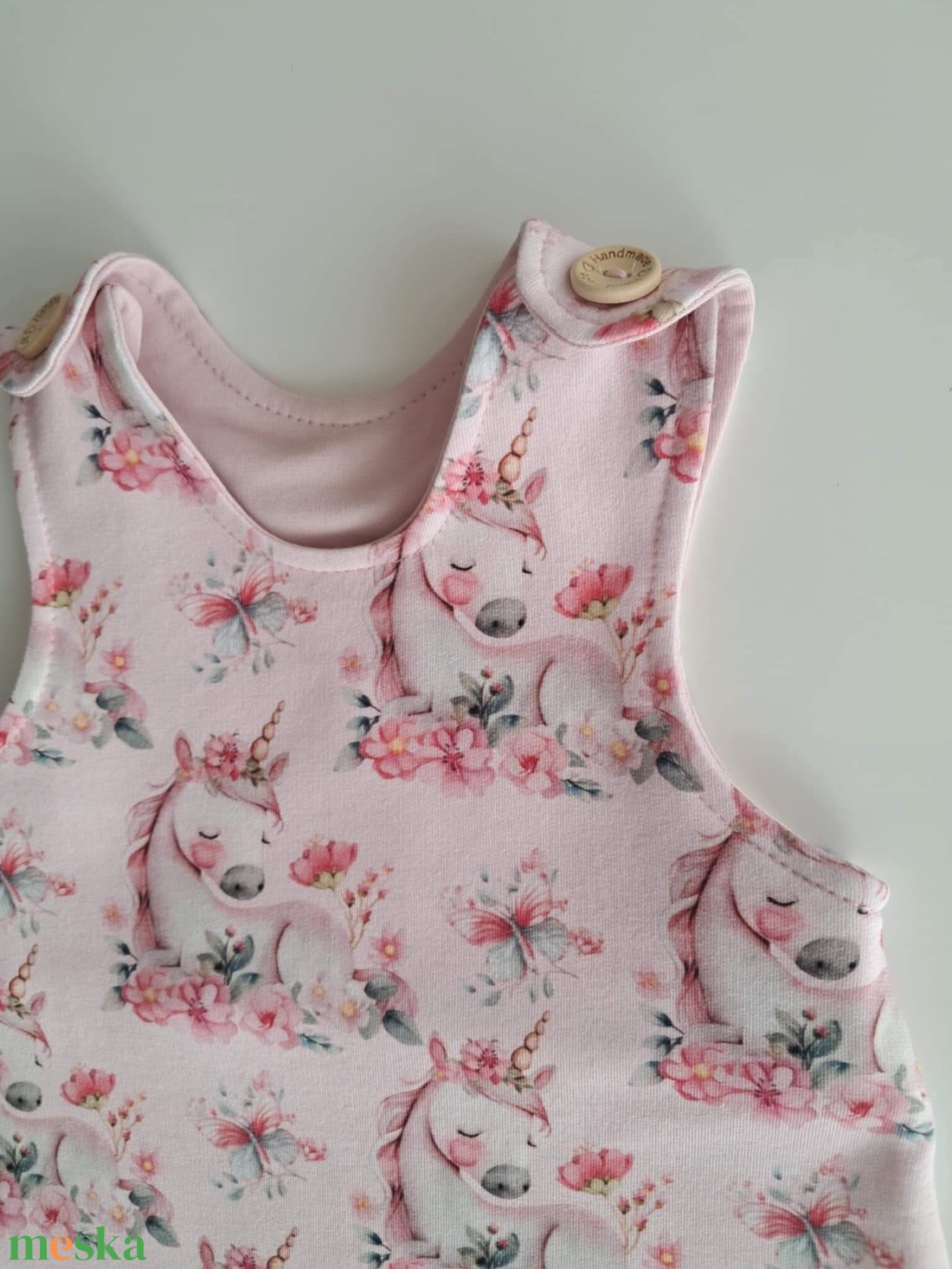 Unikornisos kantáros nadrág (86) - ruha & divat - babaruha & gyerekruha - nadrág - Meska.hu