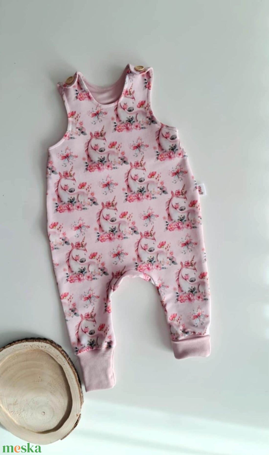 Unikornisos kantáros nadrág (86) - ruha & divat - babaruha & gyerekruha - nadrág - Meska.hu