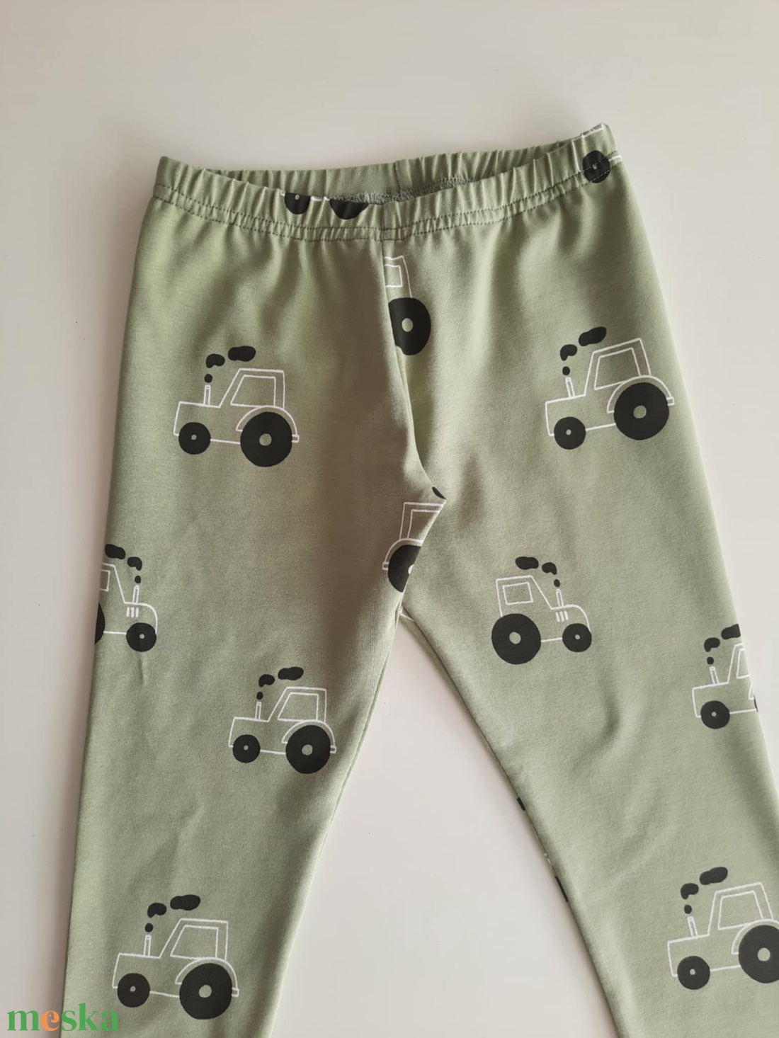 Traktoros leggings (104) - ruha & divat - babaruha & gyerekruha - nadrág - Meska.hu