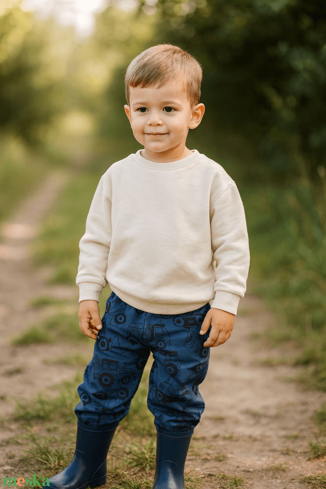 Markolós munkagépes softshell nadrág � (110/116) - ruha & divat - gyerekruha - nadrág - Meska.hu