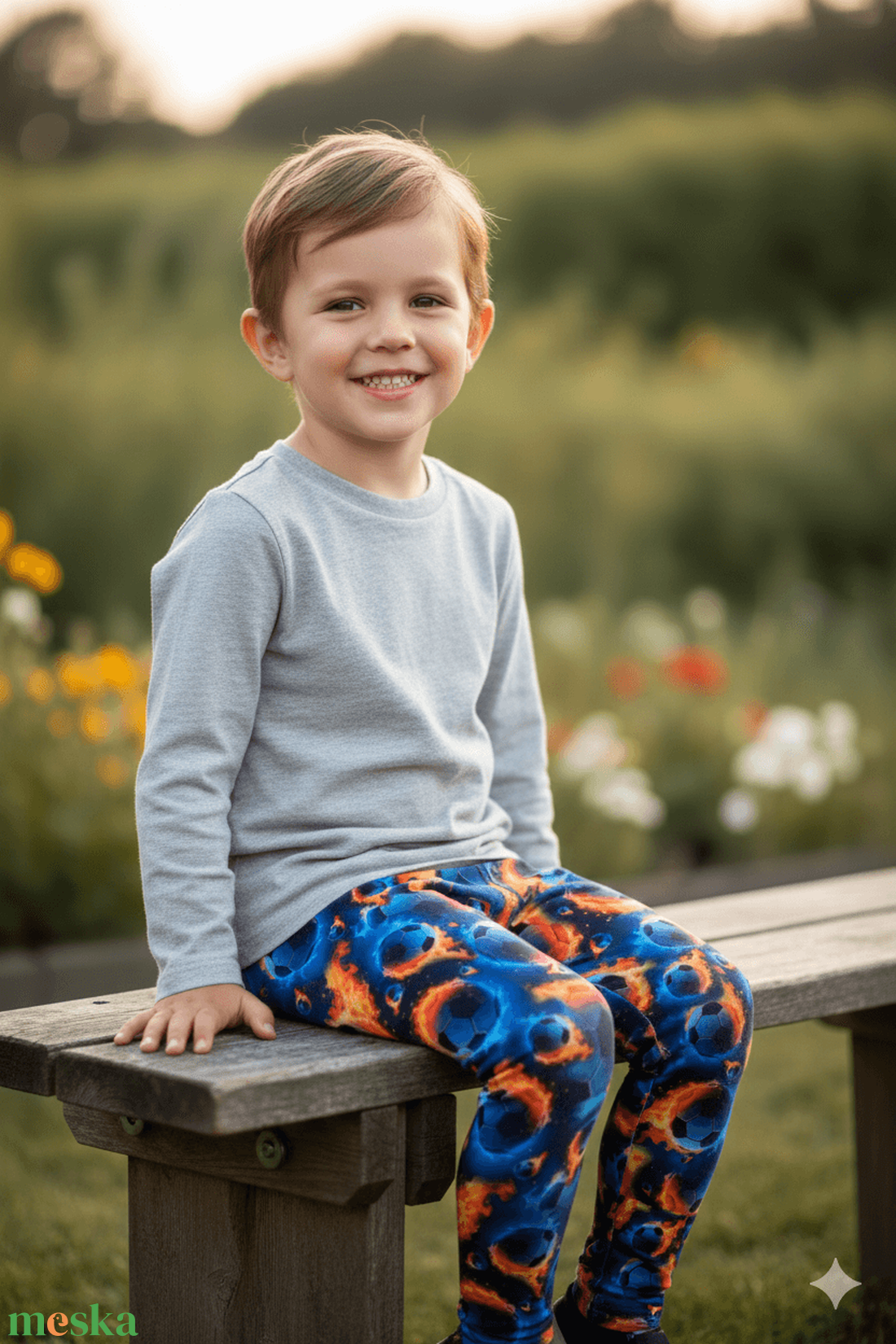 Focilabdás leggings (98) - ruha & divat - gyerekruha - nadrág - Meska.hu