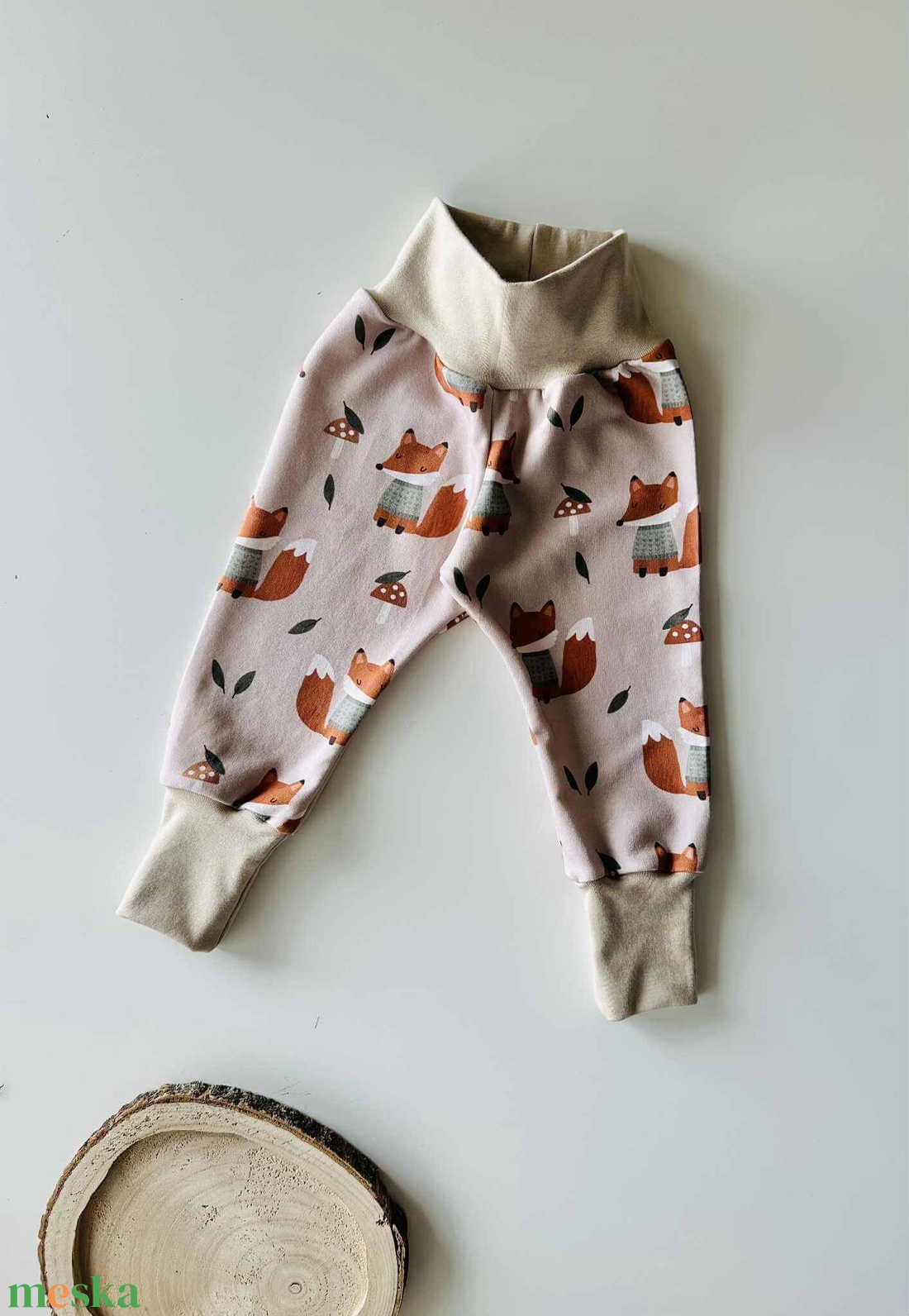 Rókás melegítőnadrág (86) - ruha & divat - gyerekruha - nadrág - Meska.hu