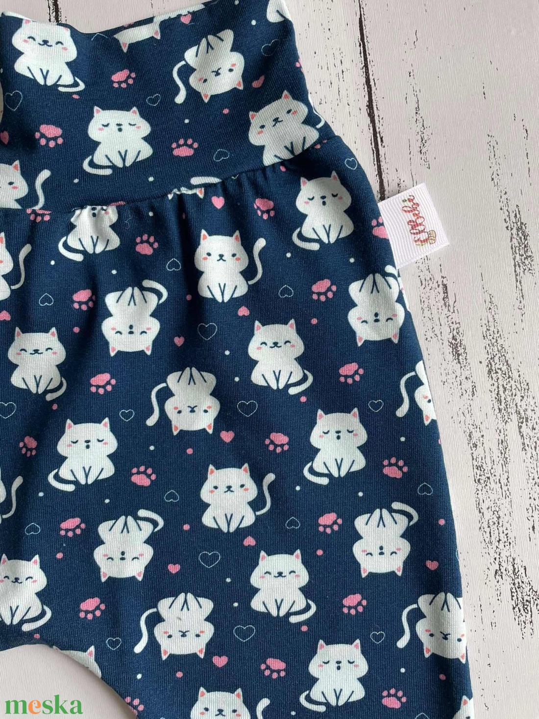 Cicás leggings (80) - baba - mama - babaruházat - baba nadrág - Meska.hu