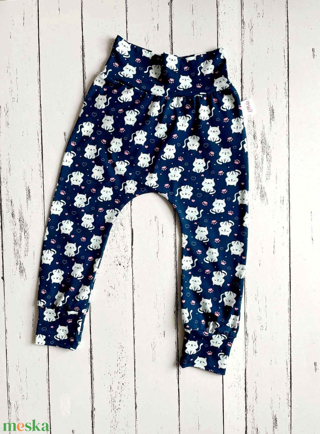 Cicás leggings (80) - baba - mama - babaruházat - baba nadrág - Meska.hu