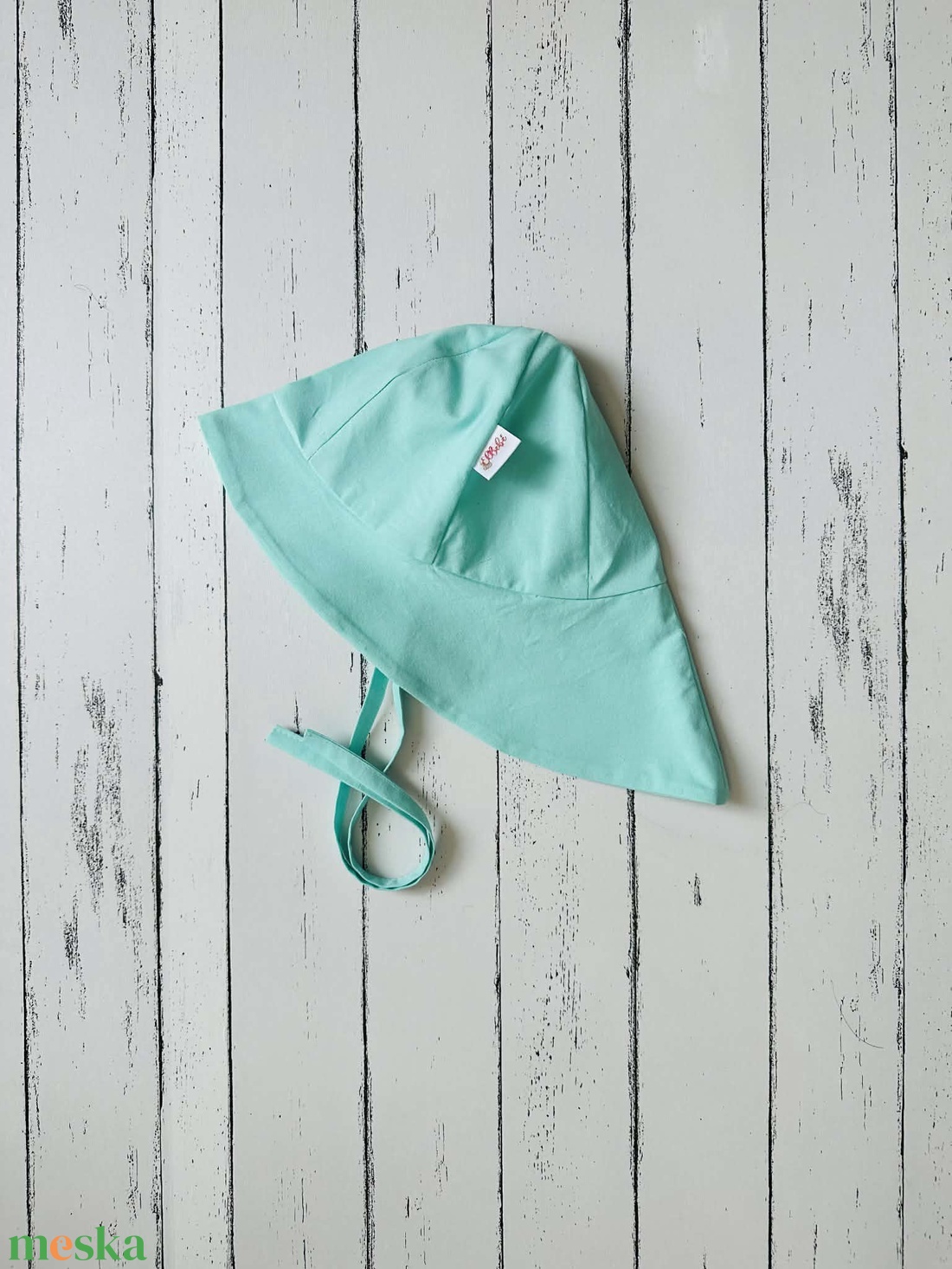 Menta napkalap 48-49 cm - baba - mama - babaruházat - babasapka - Meska.hu