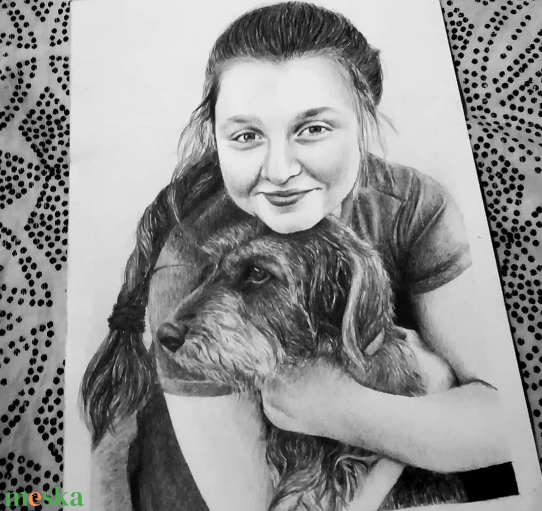 A3-as Rajz, Portré, Portrérajz, kézzel rajzolt kép - művészet - portré & karikatúra - portré - Meska.hu A3-as Rajz, Portré, Portrérajz, kézzel rajzolt kép - művészet - portré & karikatúra - portré - Meska.hu