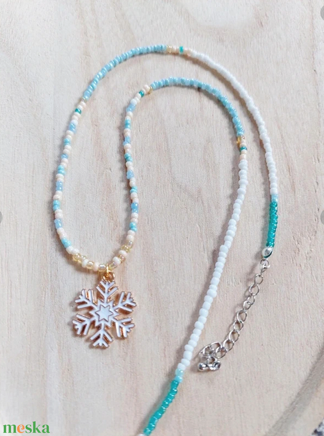 Elsa Nyaklánca - ékszer - nyaklánc - medálos nyaklánc - Meska.hu