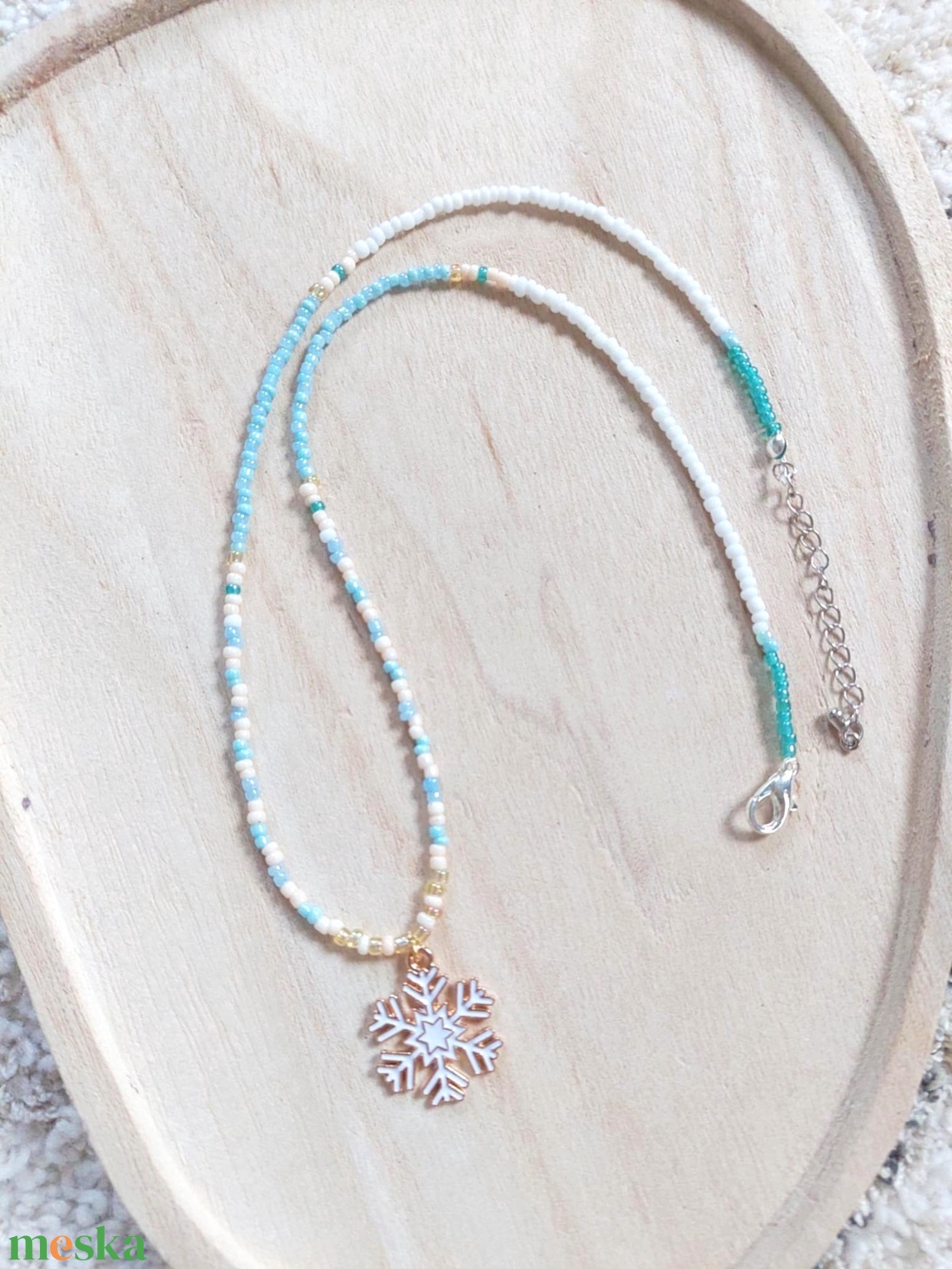 Elsa Nyaklánca - ékszer - nyaklánc - medálos nyaklánc - Meska.hu
