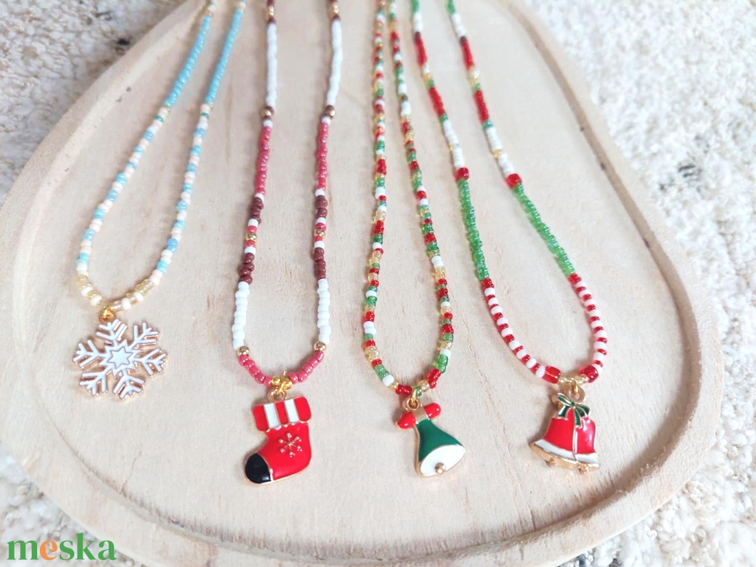 Elsa Nyaklánca - ékszer - nyaklánc - medálos nyaklánc - Meska.hu