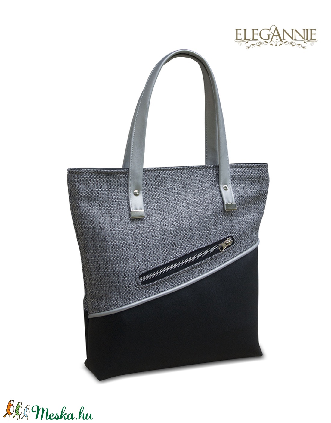 Silver - táska & tok - kézitáska & válltáska - válltáska - Meska.hu