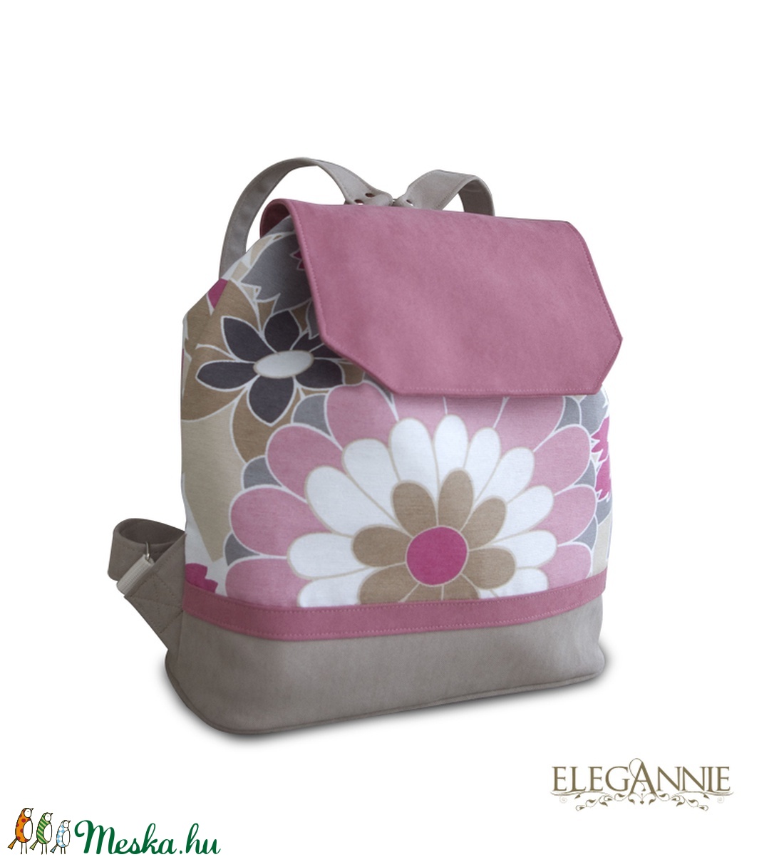 Cseresznyevirágzás - táska & tok - hátizsák - hátizsák - Meska.hu