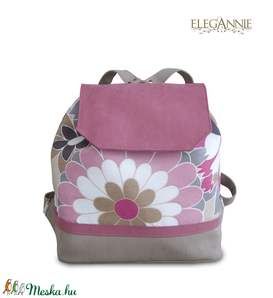 Cseresznyevirágzás - táska & tok - hátizsák - hátizsák - Meska.hu