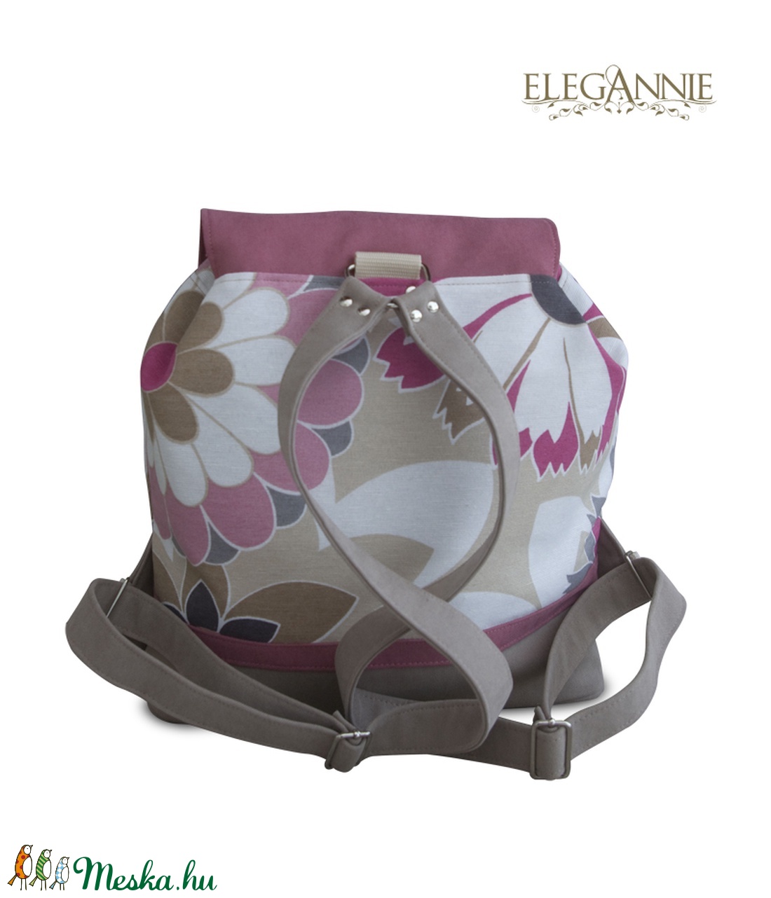 Cseresznyevirágzás - táska & tok - hátizsák - hátizsák - Meska.hu