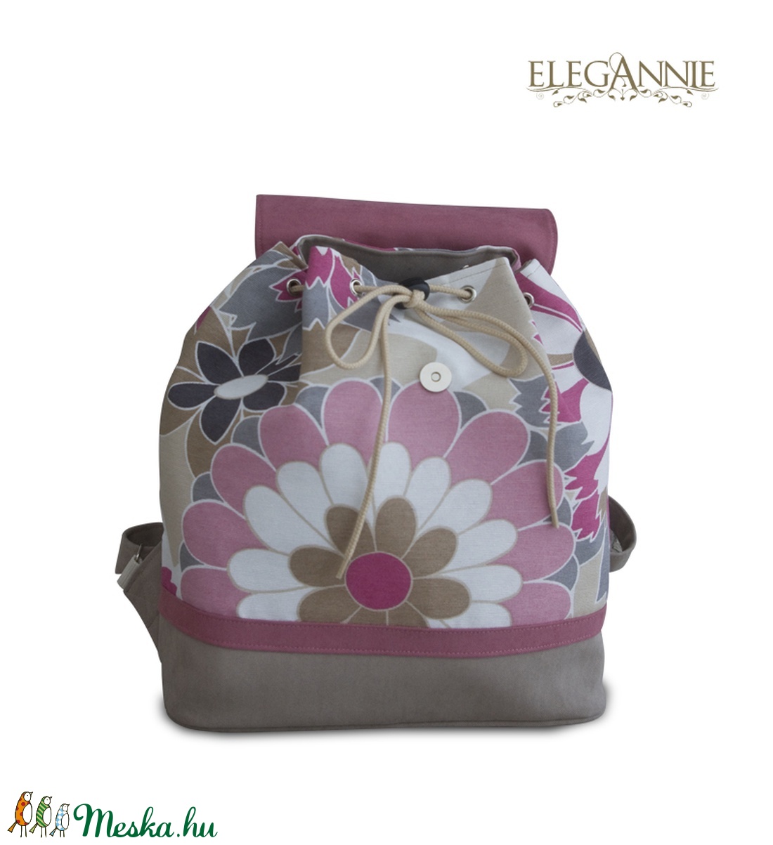 Cseresznyevirágzás - táska & tok - hátizsák - hátizsák - Meska.hu